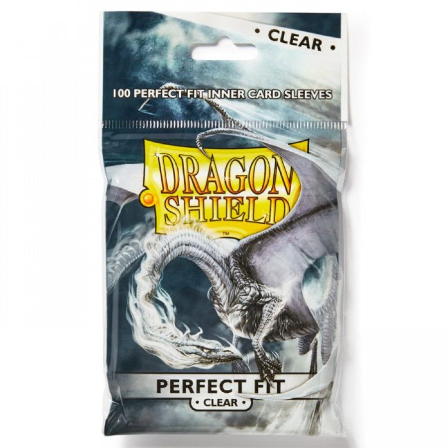 Dragon Shields Perfect Fit: (100) Clear